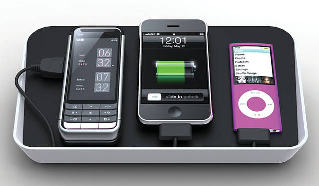 Bluelounge Designの充電トレイ 「Refresh」