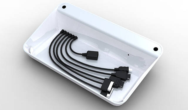 Bluelounge Designの充電トレイ 「Refresh」