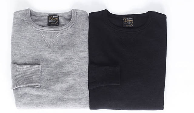 LE TROYES｜ルトロワ　クルーネック　各1万7850円 
