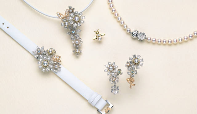 <em>MIKIMOTO｜ミキモト「Cortège（コルテージュ）」</em>