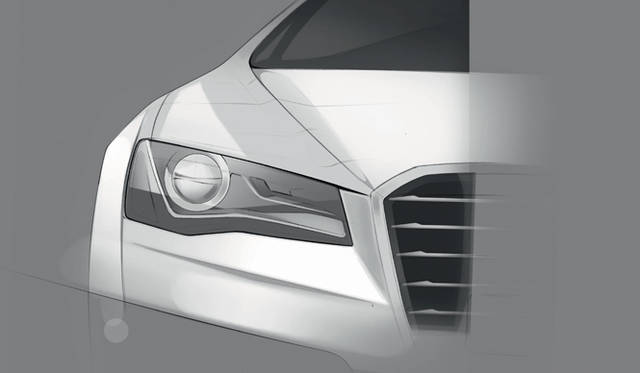 <em>Audi A8｜アウディ A8</em>