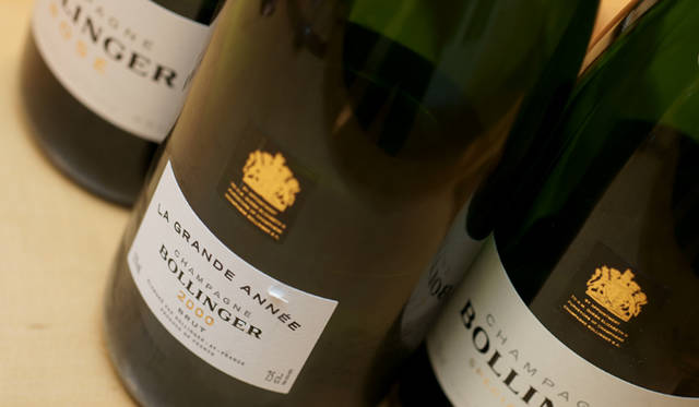 ボランジェ｜Bollinger｜スペシャルキュべ　ロゼ　グランダネ