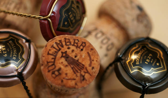 ボランジェ｜Bollinger｜コルクとミュズレ