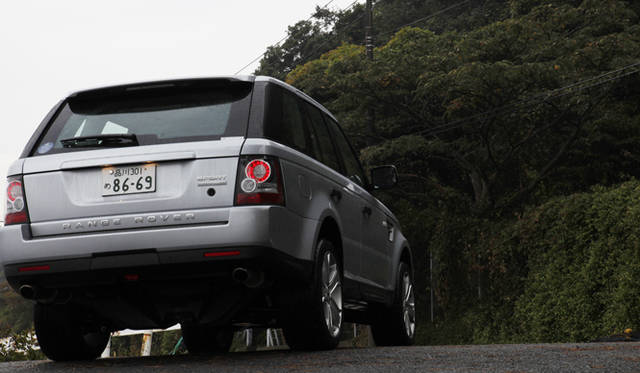 <b>RANGE ROVER｜レンジローバー</b>
