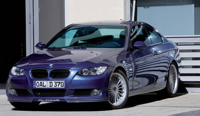TOKYO MOTOR SHOW 2009｜東京モーターショー2009　BMW ALPINA／BMW アルピナ「D3 BiTurbo」