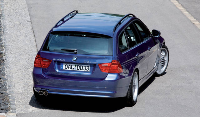 TOKYO MOTOR SHOW 2009｜東京モーターショー2009　BMW ALPINA／BMW アルピナ「D3 BiTurbo」