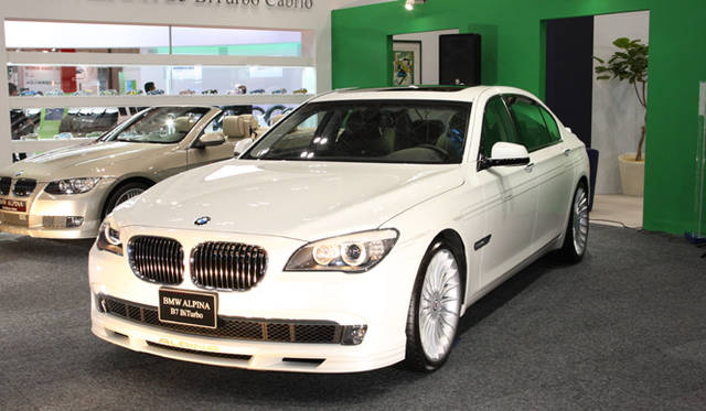 TOKYO MOTOR SHOW 2009｜東京モーターショー2009　BMW ALPINA／BMW アルピナ「B7 BiTurbo Limousine Long」