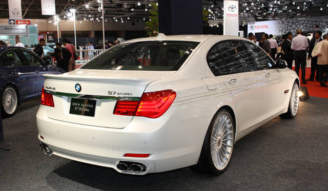 TOKYO MOTOR SHOW 2009｜東京モーターショー2009　BMW ALPINA／BMW アルピナ「B7 BiTurbo Limousine Long」