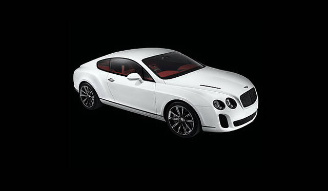 TOKYO MOTOR SHOW 2009｜東京モーターショー2009　BENTLEY／ベントレー「コンチネンタル・スーパースポーツ」