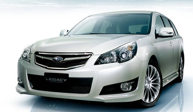 TOKYO MOTOR SHOW 2009｜東京モーターショー2009　SUBARU／スバル「レガシィ」
