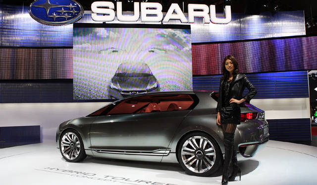 TOKYO MOTOR SHOW 2009｜東京モーターショー2009　SUBARU／スバル「ハイブリッド ツアラー コンセプト」