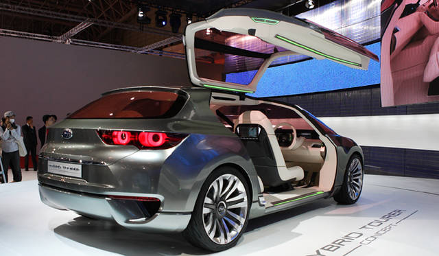 TOKYO MOTOR SHOW 2009｜東京モーターショー2009　SUBARU／スバル「ハイブリッド ツアラー コンセプト」