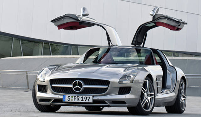 TOKYO MOTOR SHOW 2009｜東京モーターショー2009　MERCEDES BENZ／メルセデス・ベンツ「SLS AMG」