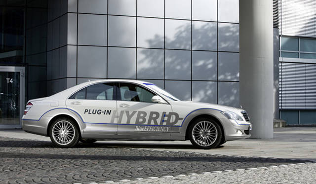 TOKYO MOTOR SHOW 2009｜東京モーターショー2009　MERCEDES BENZ／メルセデス・ベンツ「ビジョン S500 プラグインハイブリッド」 