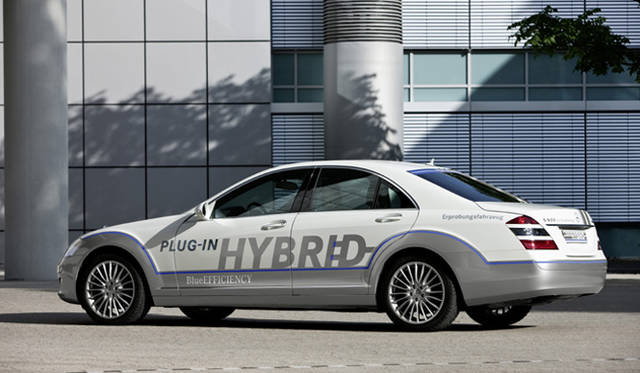 TOKYO MOTOR SHOW 2009｜東京モーターショー2009　MERCEDES BENZ／メルセデス・ベンツ「ビジョン S500 プラグインハイブリッド」 