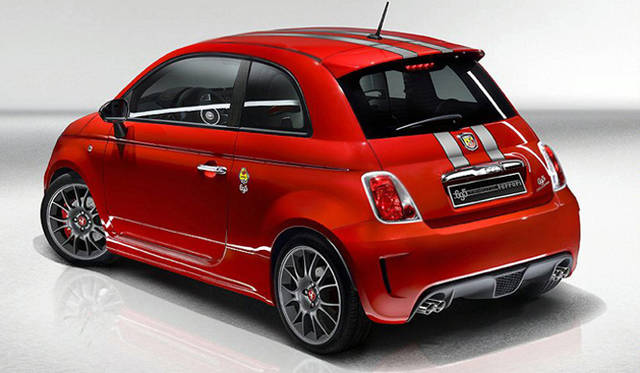 TOKYO MOTOR SHOW 2009｜東京モーターショー2009　FIAT／フィアット「アバルト695 トリビュート フェラーリ」