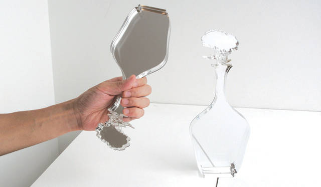 mass item（マスアイテム）│Mirror Vase／ハンドミラー