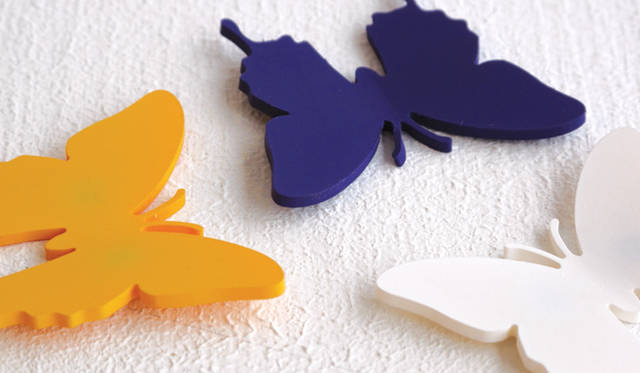 mass item（マスアイテム）│Butterfly／マグネット