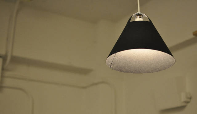 藤城成貴の新作 「rivet lamp」