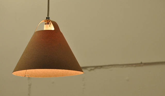 藤城成貴の新作 「rivet lamp」