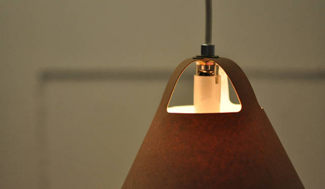 藤城成貴の新作 「rivet lamp」