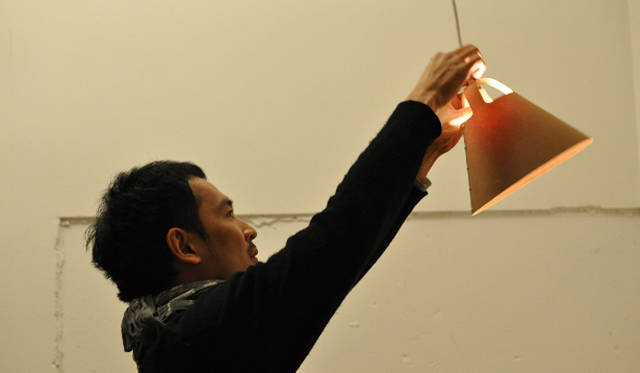 藤城成貴の新作 「rivet lamp」
