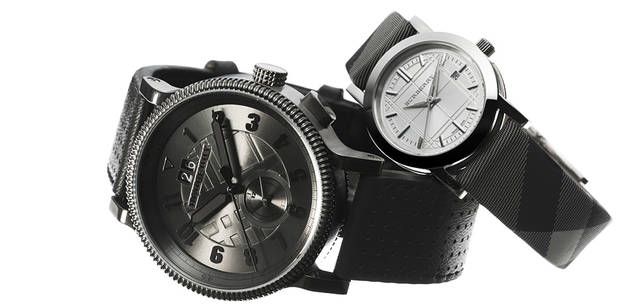 Burberry｜バーバリー／（左）Endurance｜エンデュランス／（右）Heritage｜ヘリテージ