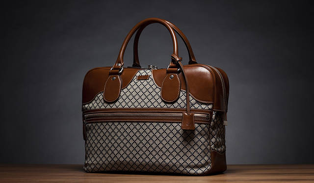 <b>GUCCI｜グッチ</b>　「ディアマンテ」ブリーフケース 18万7950円