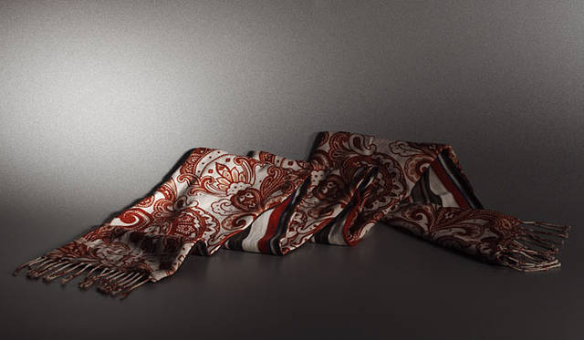 <strong>ETRO│エトロ</strong>　ショール7万2450円（ウール100％）