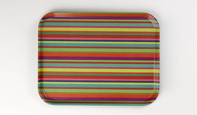 Classic Tray│Millerstripe / Alexander Girard  