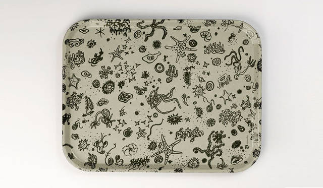 Classic Tray│Sea Things / Charles & Ray Eames 