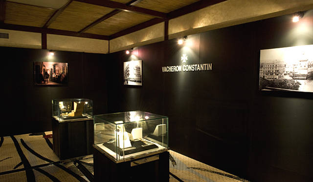 Vacheron Constantin｜ヴァシュロン・コンスタンタン／同イベントでは新作はもちろん、同社の貴重なアーカイブも展示された。