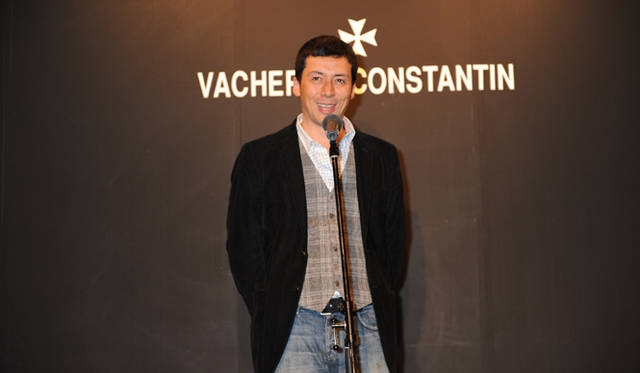 Vacheron Constantin｜ヴァシュロン・コンスタンタン／フォトグラファーである桐島ローランド氏も、作品に対する熱い思いを語ってくれた。