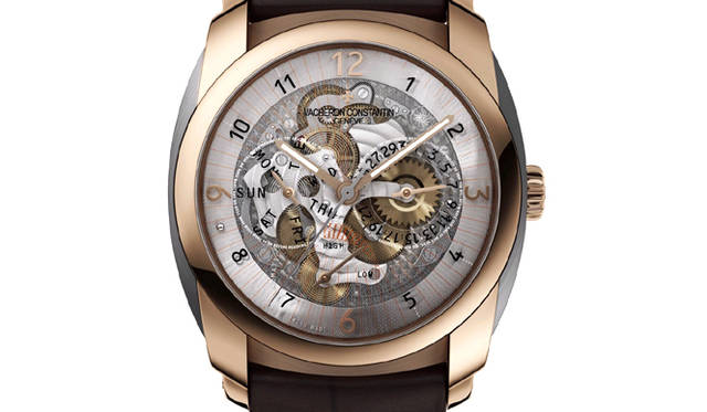 Vacheron Constantin｜ヴァシュロン・コンスタンタン／ケ・ド・リル デイ/デイト＆パワーリザーブ・オートマティック
