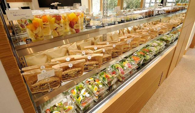 be my self （ビー マイ セルフ）│1階 オーガニック デリ