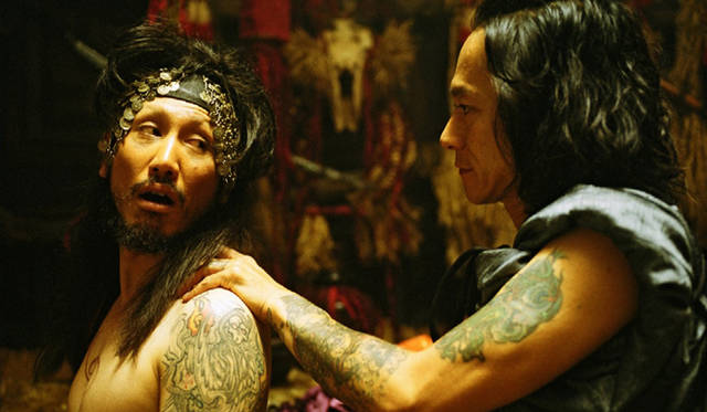 MOVIE｜ 『蘇りの血』　© 「蘇りの血」製作委員会