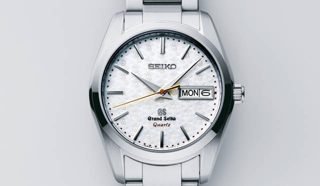  「セイコー クオーツウオッチ40周年記念限定モデル」