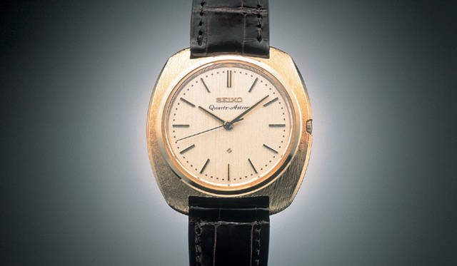  「セイコー クオーツアストロン」