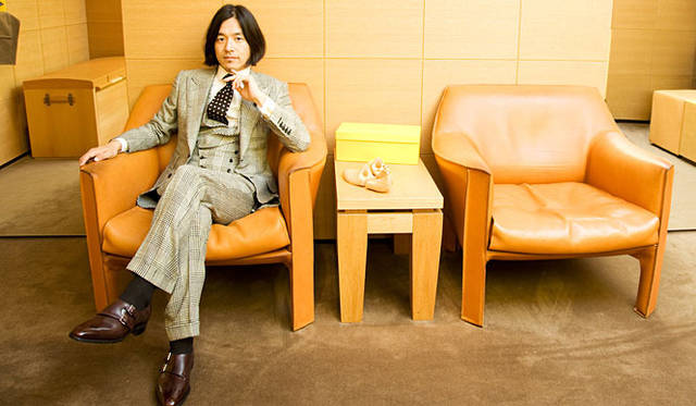 JOHN LOBB｜祐真朋樹さんがオーダーした、ジョン ロブの「チャペル」