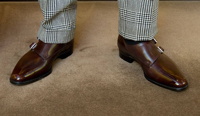 JOHN LOBB｜祐真朋樹さんがオーダーした、ジョン ロブの「チャペル」