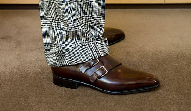 JOHN LOBB｜祐真朋樹さんがオーダーした、ジョン ロブの「チャペル」