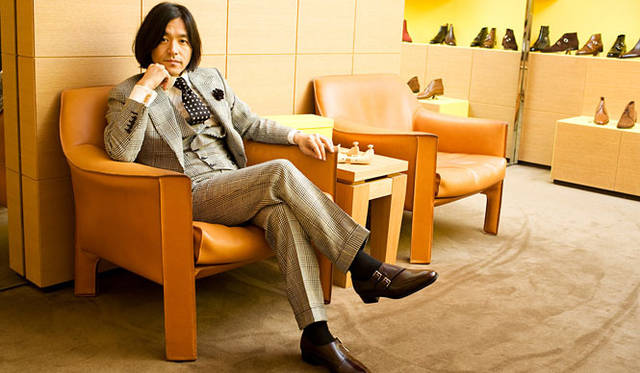 JOHN LOBB｜祐真朋樹さんがオーダーした、ジョン ロブの「チャペル」