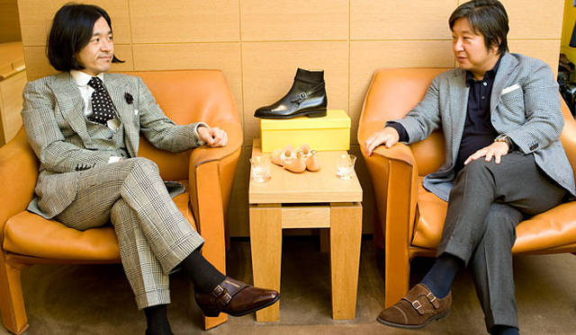 JOHN LOBB｜祐真朋樹さんがオーダーした、ジョン ロブの「チャペル」