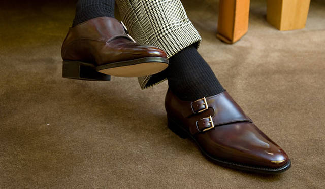JOHN LOBB｜祐真朋樹さんがオーダーした、ジョン ロブの「チャペル」