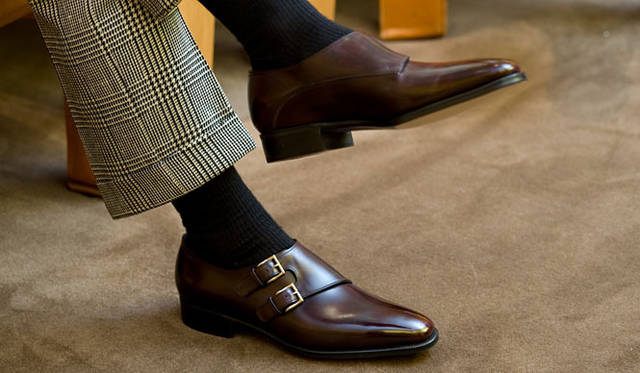 JOHN LOBB｜祐真朋樹さんがオーダーした、ジョン ロブの「チャペル」