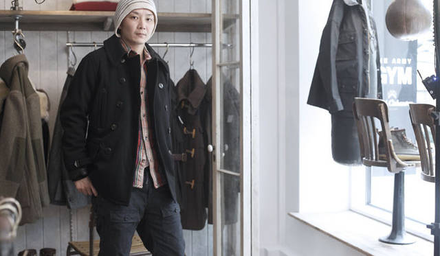 <strong>Nigel Cabourn｜THE ARMY GYM - Nigel Cabourn</strong>