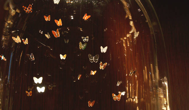 <em>Van Cleef & Arpels｜ヴァン クリーフ＆アーペル</em>　まるで空中に浮かぶかのような、ジュエリーの数々。