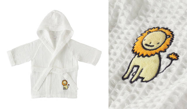 <b>BARNEYS NEW YORK BABY COLLECTION｜バーニーズ　ニューヨーク</b> ベビーローブ 8925円