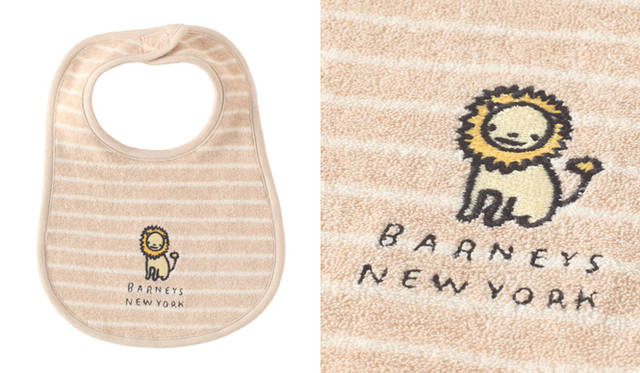 <b>BARNEYS NEW YORK BABY COLLECTION｜バーニーズ　ニューヨーク</b> オーガニック ヨダレカケ 2520円