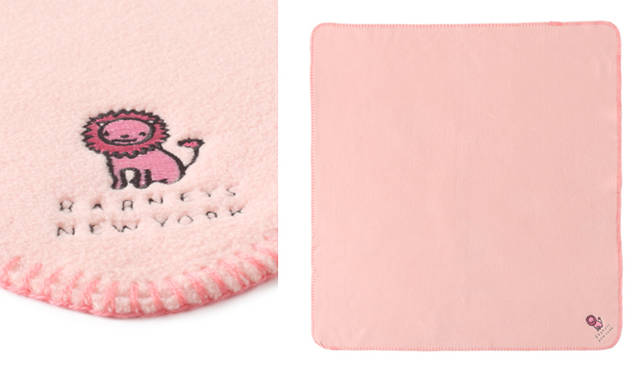 <b>BARNEYS NEW YORK BABY COLLECTION｜バーニーズ　ニューヨーク</b> ベビーブランケット(ピンク) 3675円